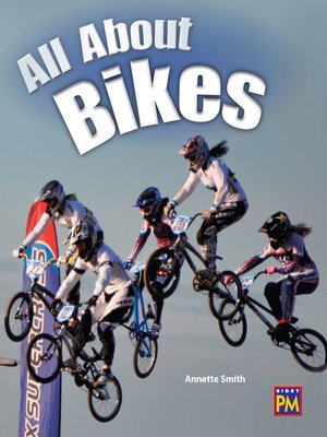cover image of All About Bikes